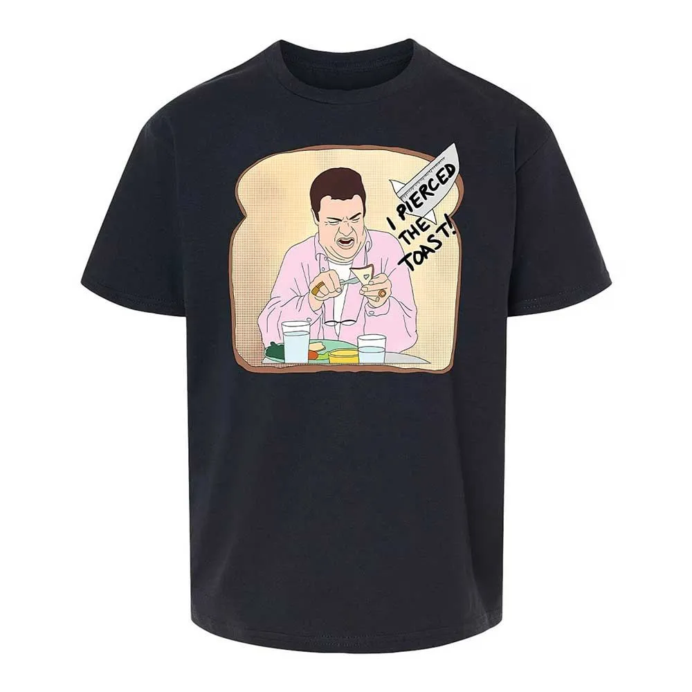 Kids T-Shirt - 7FXNZHEP - Black - 7