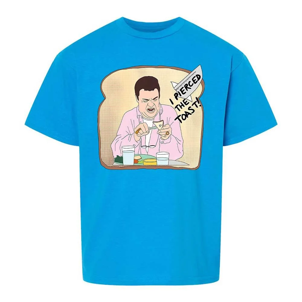 Kids T-Shirt - 7FXNZHEP - Sapphire - 10