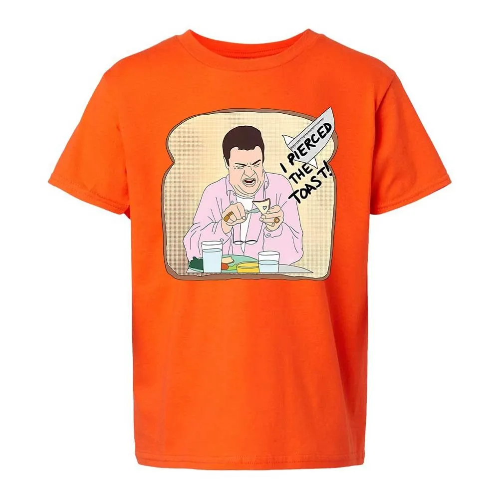 Kids T-Shirt - 7FXNZHEP - Orange - 13