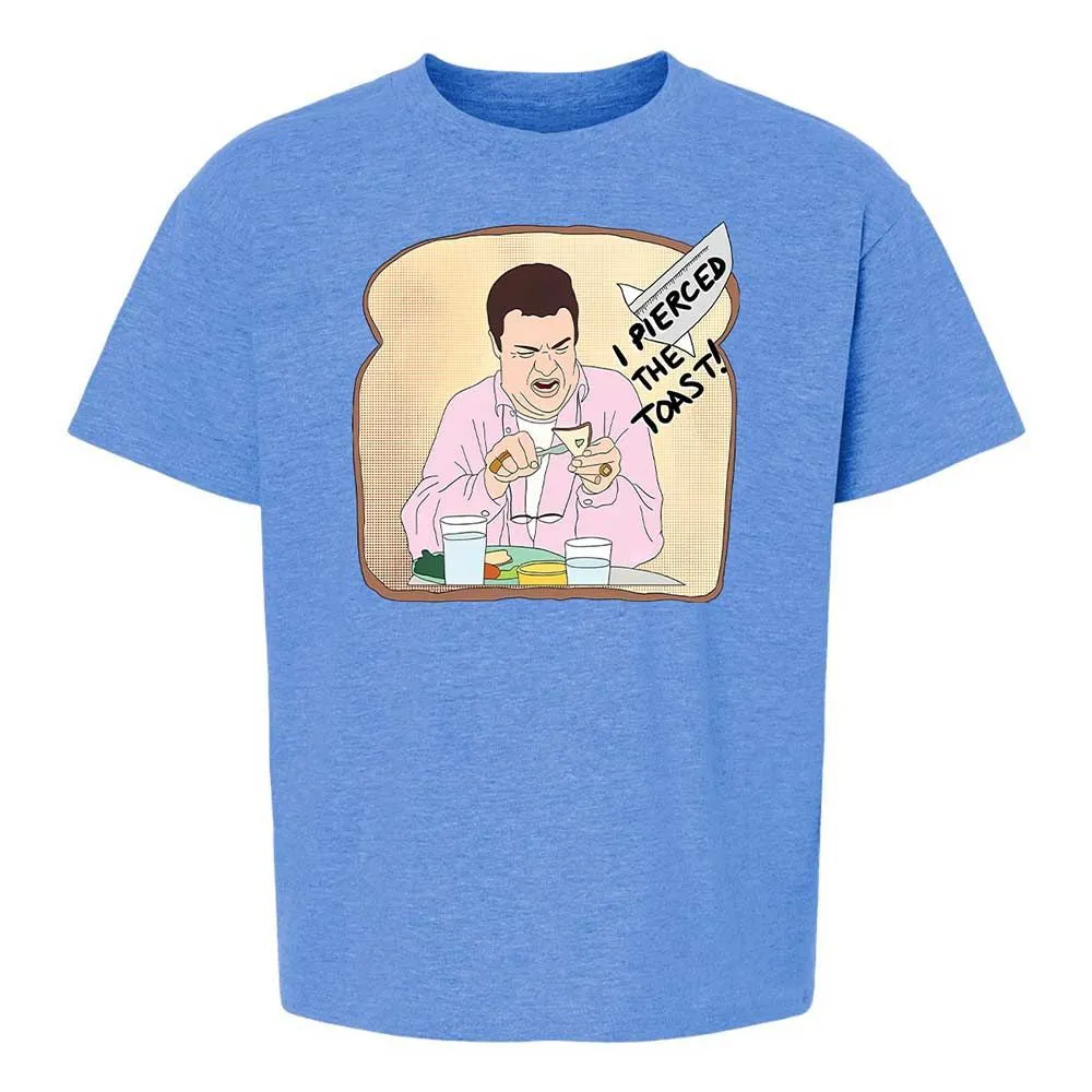 Kids T-Shirt - 7FXNZHEP - Heather Royal - 14