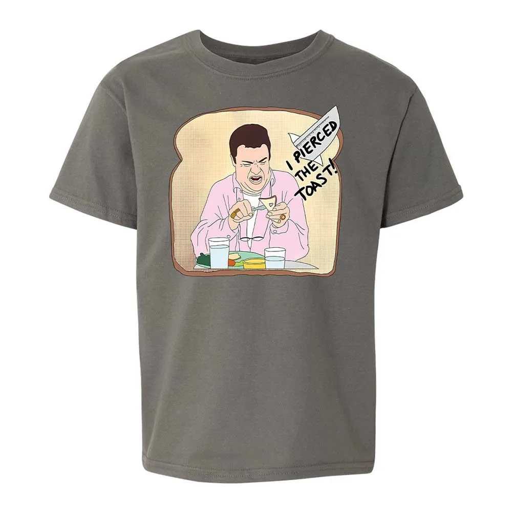 Kids T-Shirt - 7FXNZHEP - Charcoal - 17