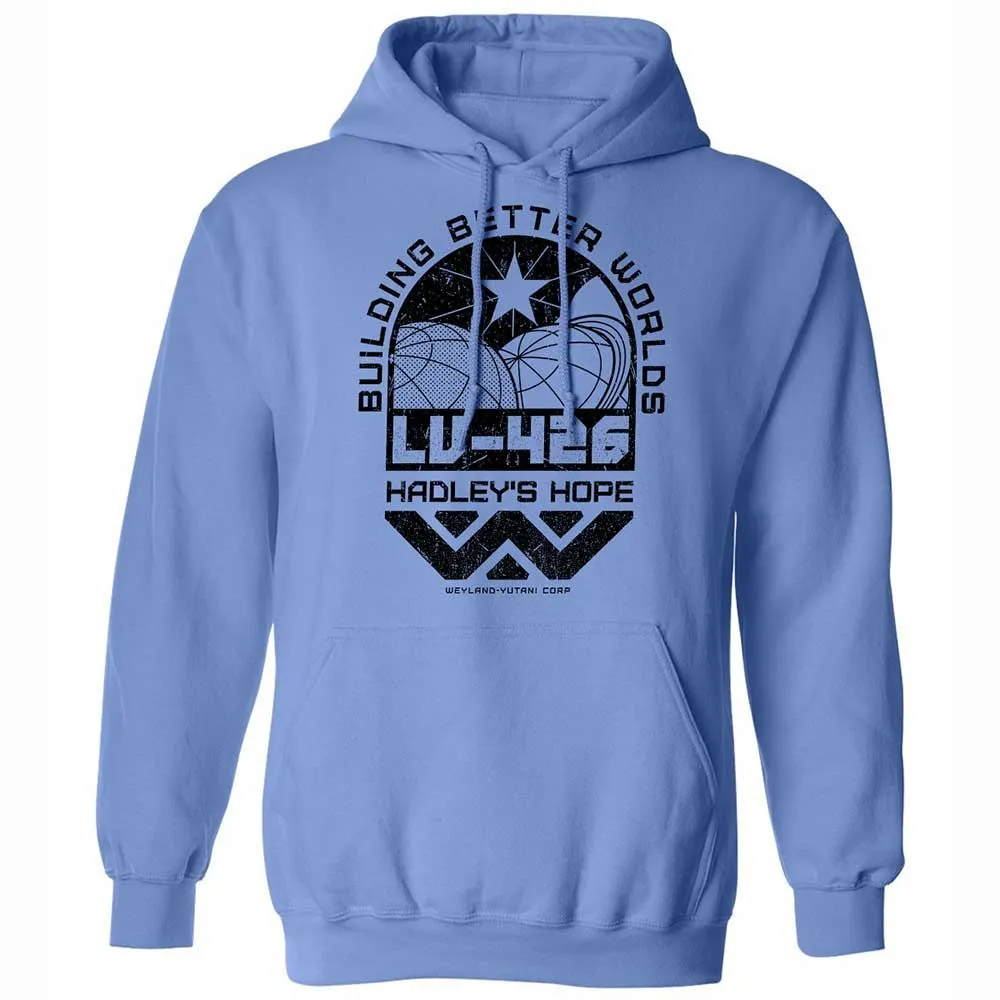 Classic Unisex Hoodie - M8BKABLL - Carolina Blue - 6