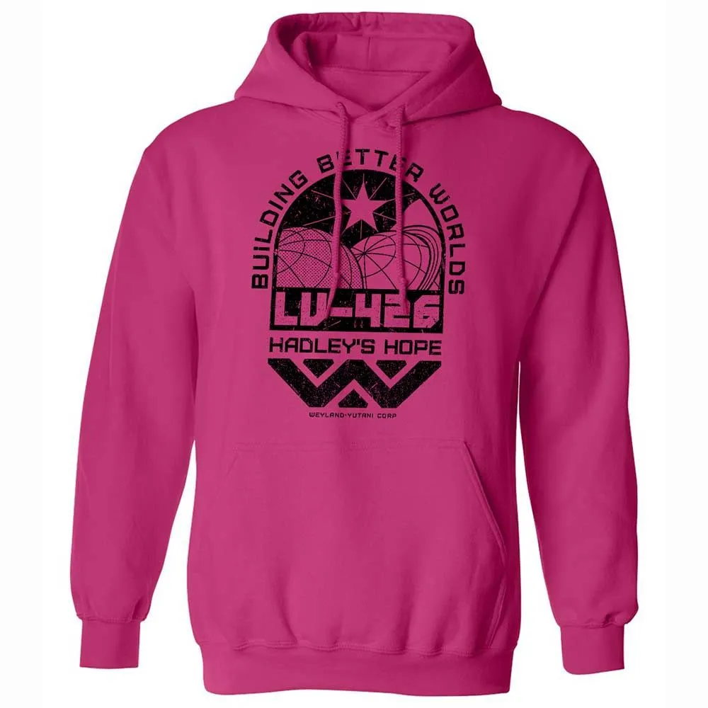 Classic Unisex Hoodie - M8BKABLL - Heliconia - 8