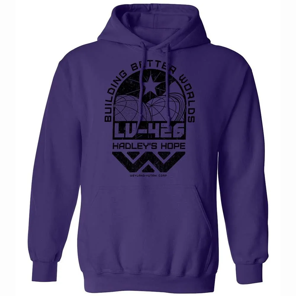 Classic Unisex Hoodie - M8BKABLL - Purple - 10