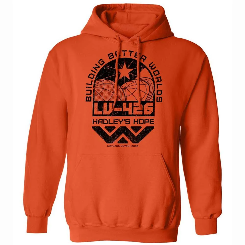 Classic Unisex Hoodie - M8BKABLL - Orange - 12