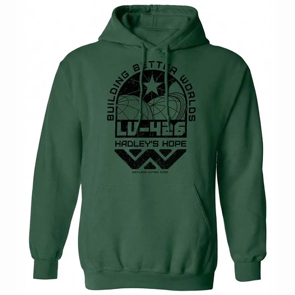 Classic Unisex Hoodie - M8BKABLL - Forest Green - 16