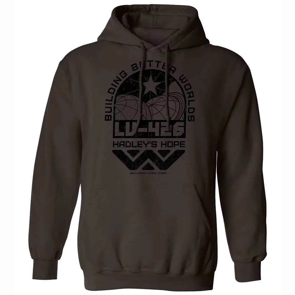 Classic Unisex Hoodie - M8BKABLL - Dark Chocolate - 18