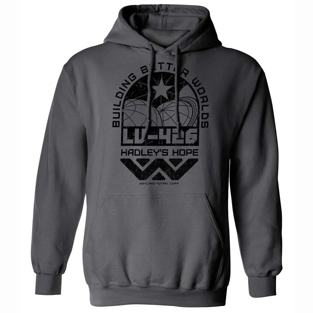 Classic Unisex Hoodie - M8BKABLL - Charcoal - 20