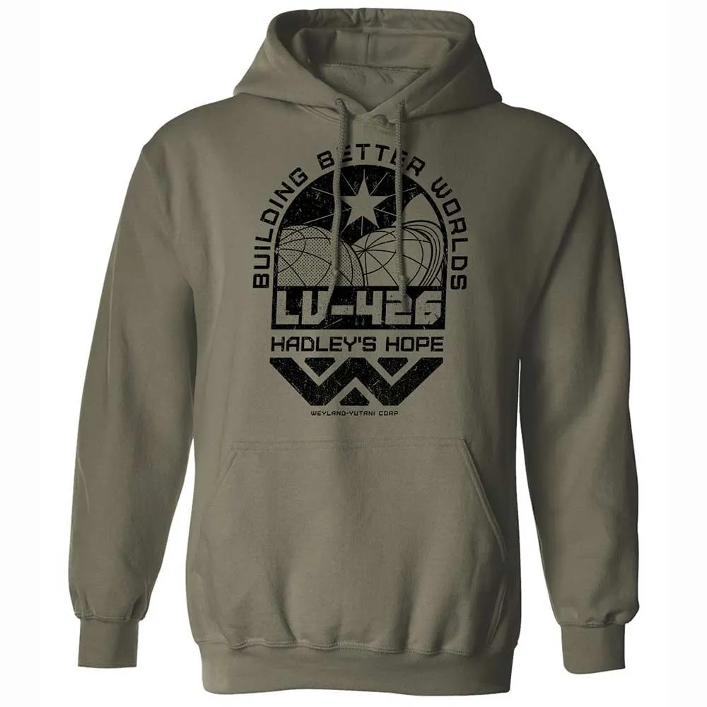Classic Unisex Hoodie - M8BKABLL - Military Green - 21