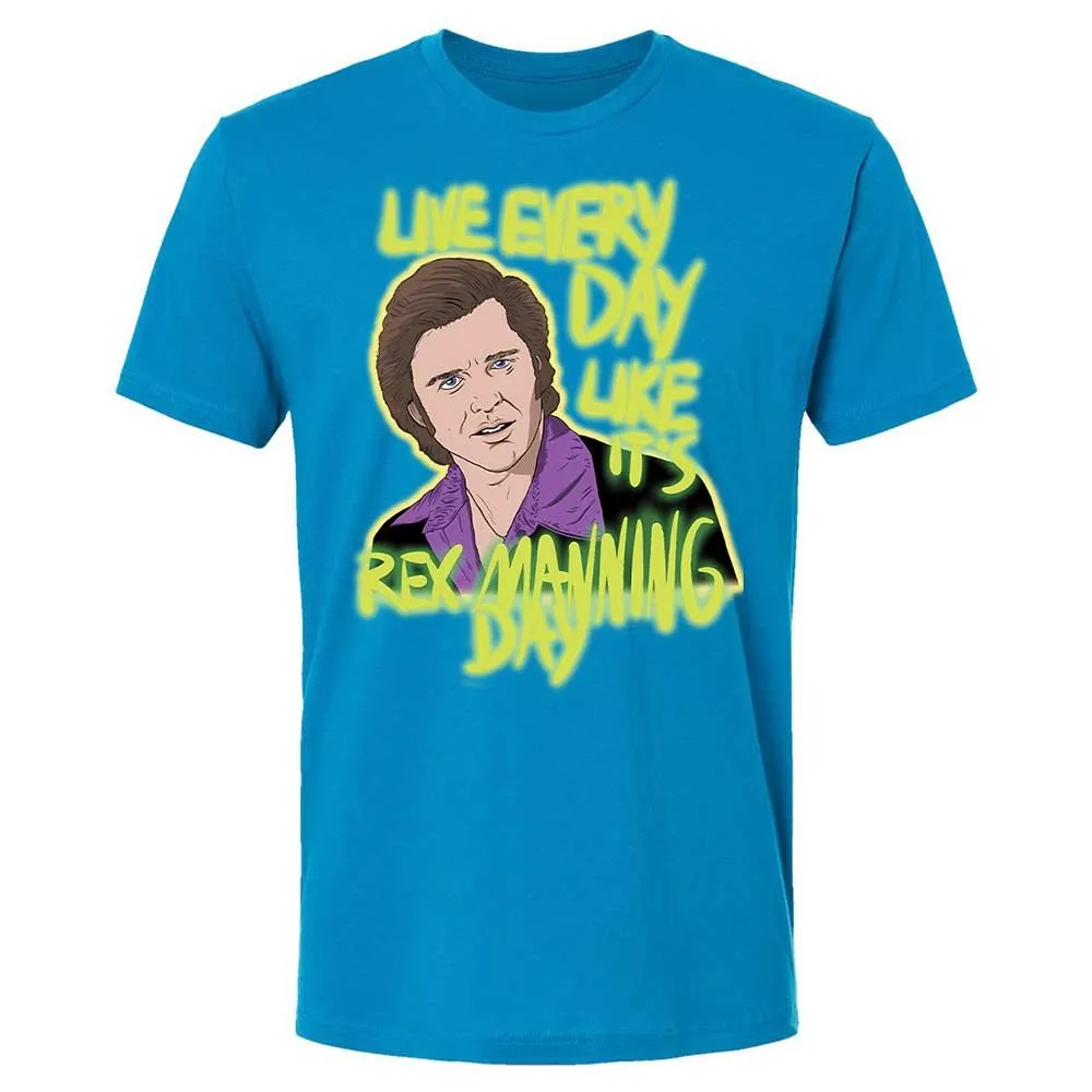 Premium Unisex T-Shirt - AC6ATQF3 - Turquoise - 6