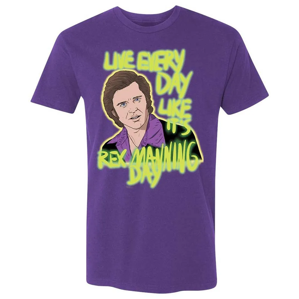 Premium Unisex T-Shirt - AC6ATQF3 - Purple Rush - 10