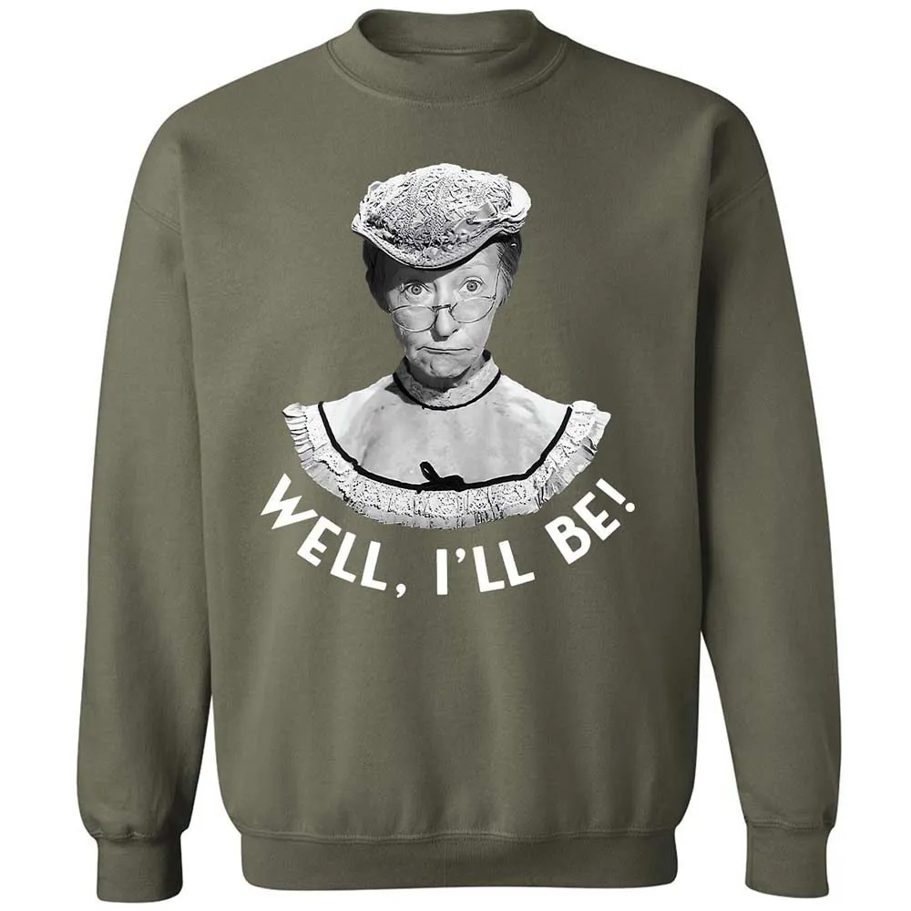 Well, I'll Be - Military Green - 9
