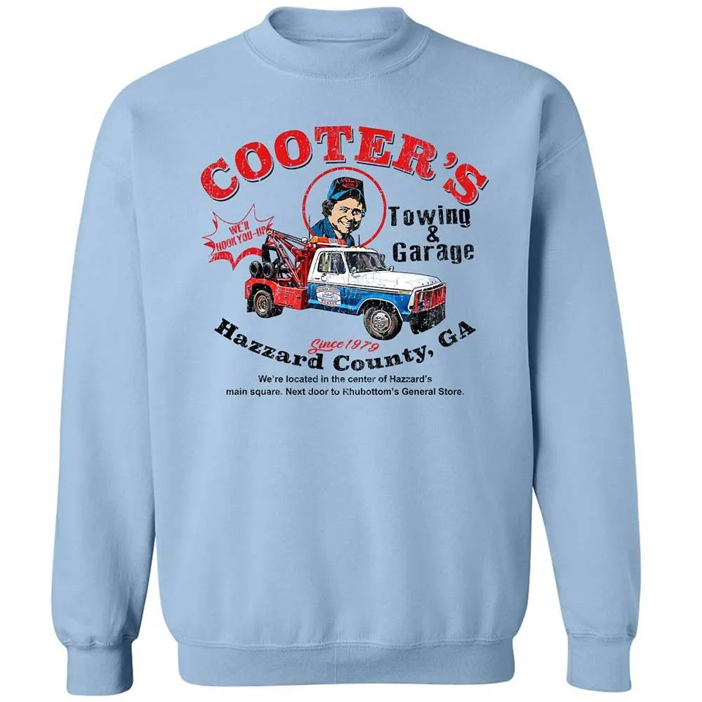 Classic Unisex Sweatshirt - XB7KP1QW - Light Blue - 4