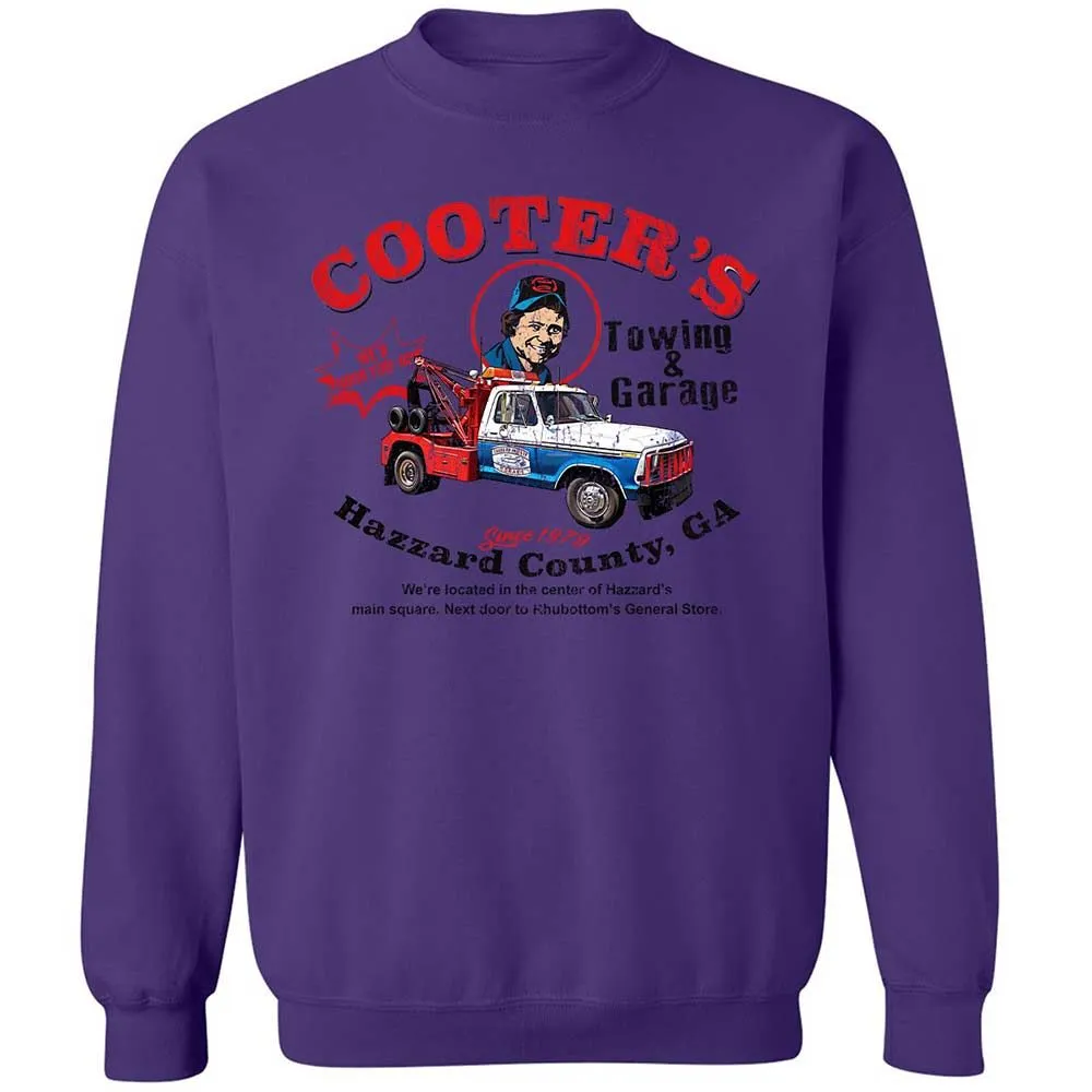 Classic Unisex Sweatshirt - XB7KP1QW - Purple - 10