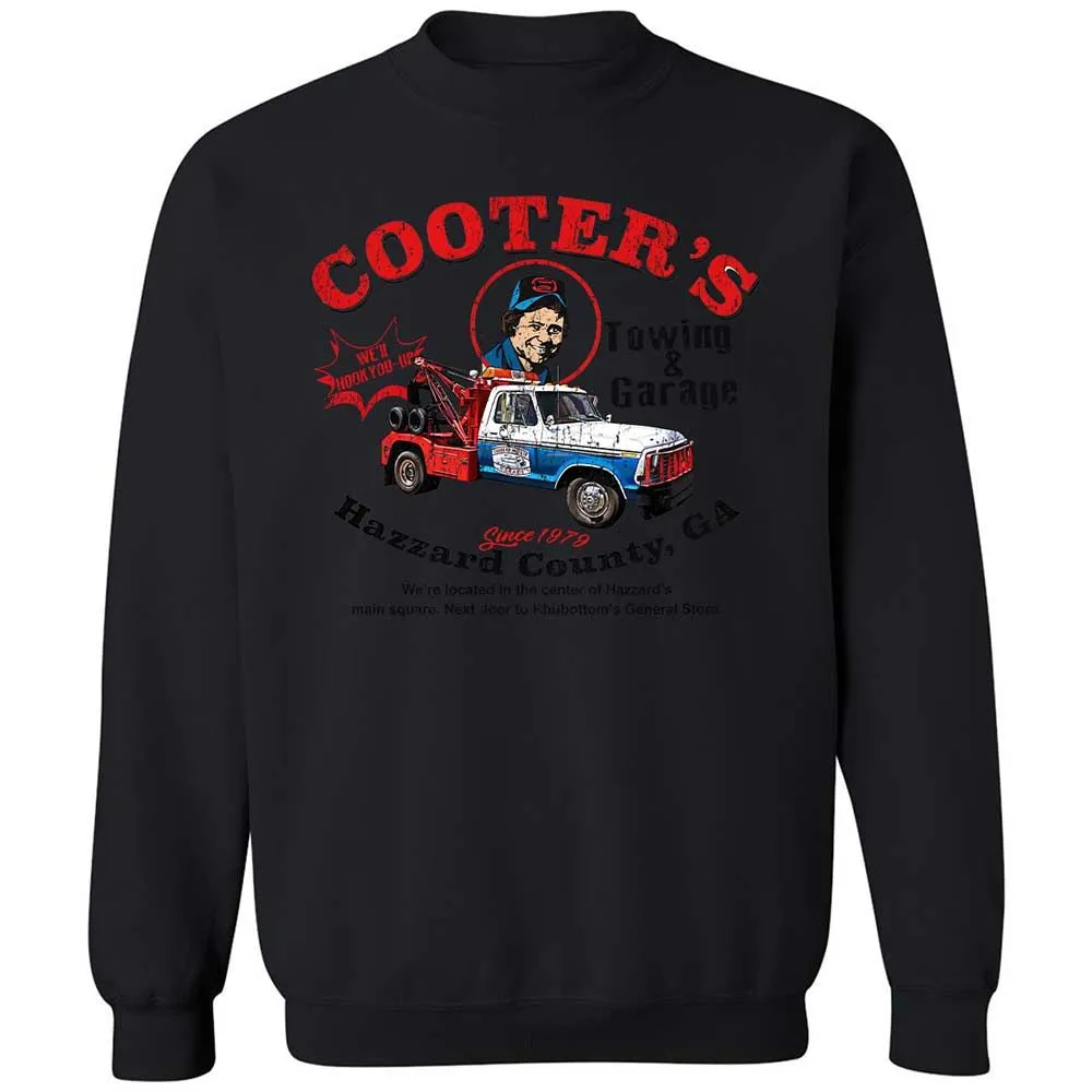 Classic Unisex Sweatshirt - XB7KP1QW - Black - 14