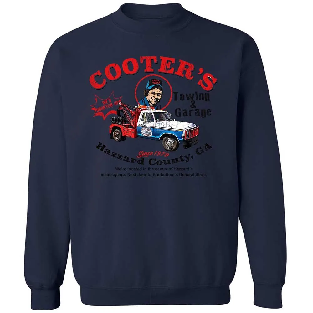 Classic Unisex Sweatshirt - XB7KP1QW - Navy - 15