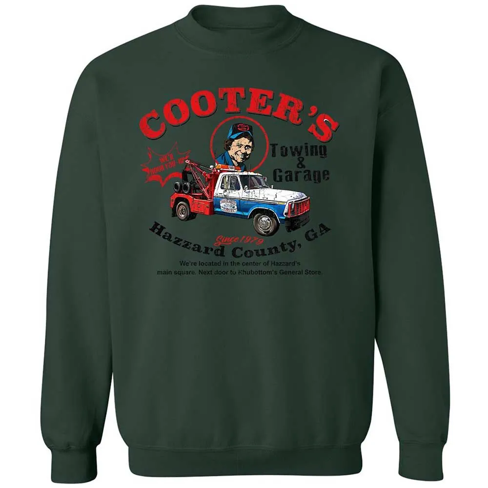 Classic Unisex Sweatshirt - XB7KP1QW - Forest Green - 17