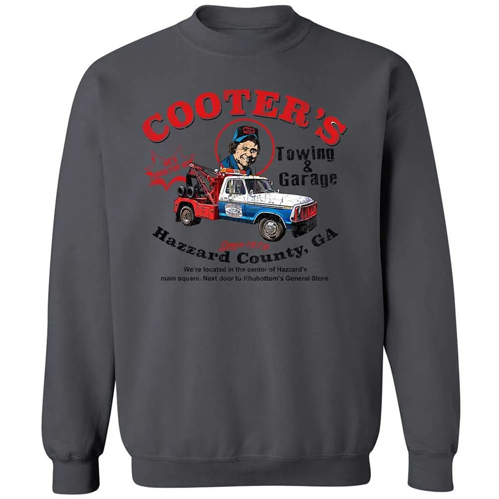 Classic Unisex Sweatshirt - XB7KP1QW - Charcoal - 18