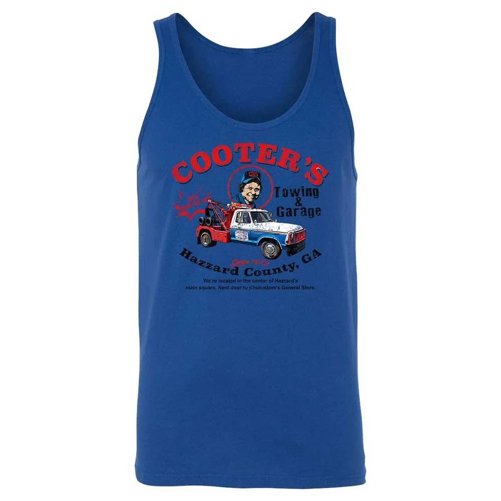 Unisex Jersey Tank - B4S89XP6 - True Royal - 4
