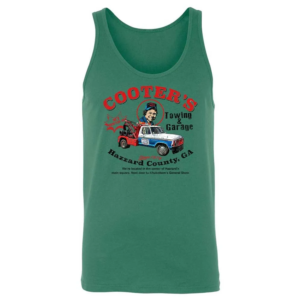 Unisex Jersey Tank - B4S89XP6 - Kelly - 6