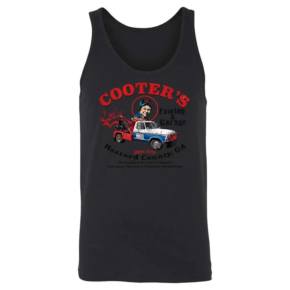 Unisex Jersey Tank - B4S89XP6 - Black - 7