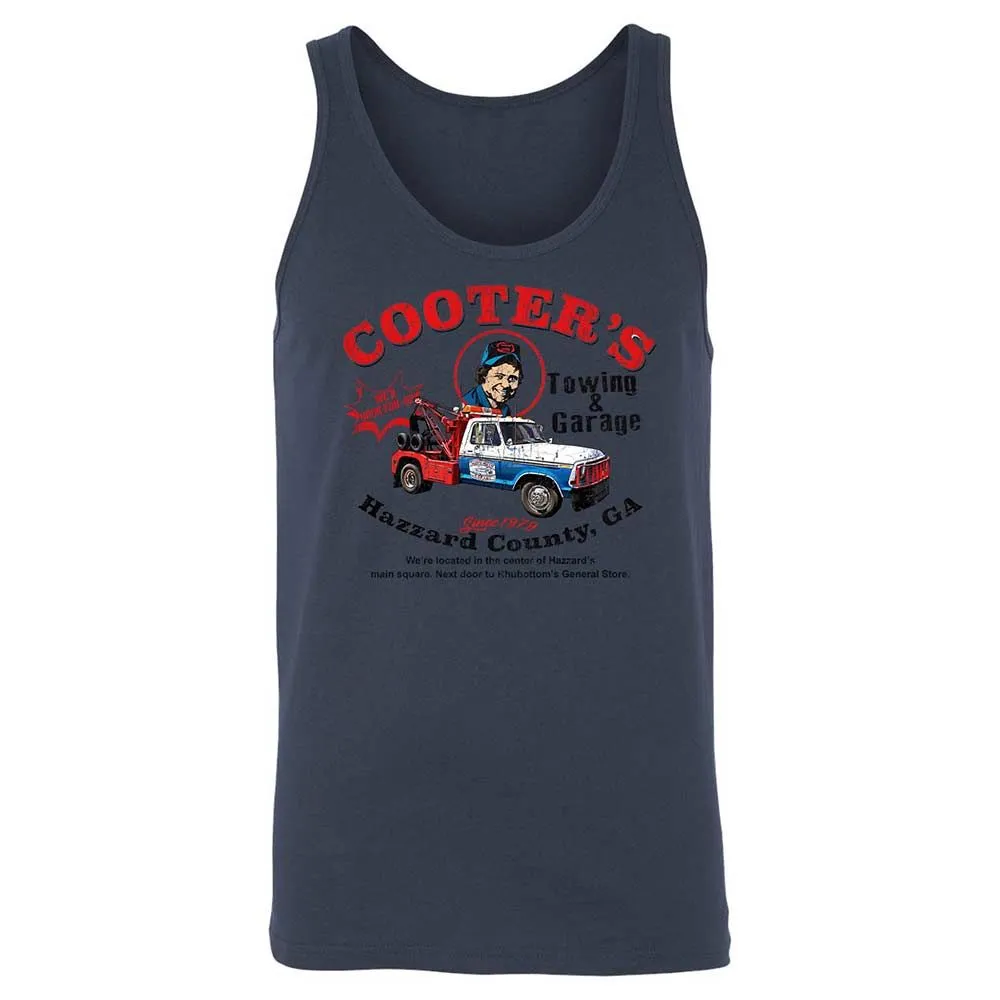 Unisex Jersey Tank - B4S89XP6 - Navy - 8