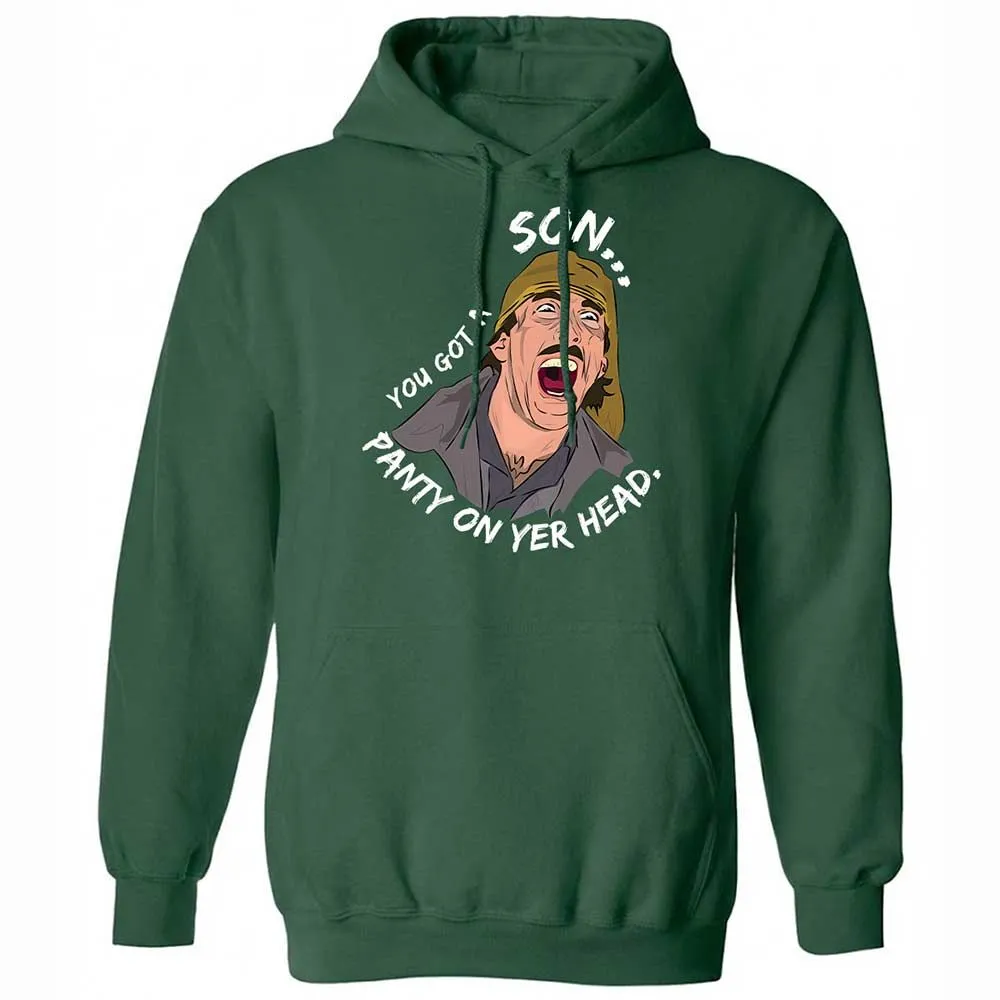 Panty on Yer Head - Forest Green - 3