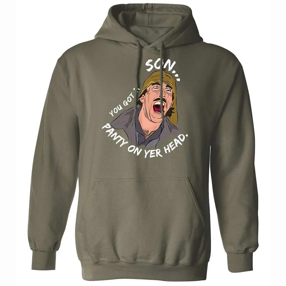 Panty on Yer Head - Military Green - 9
