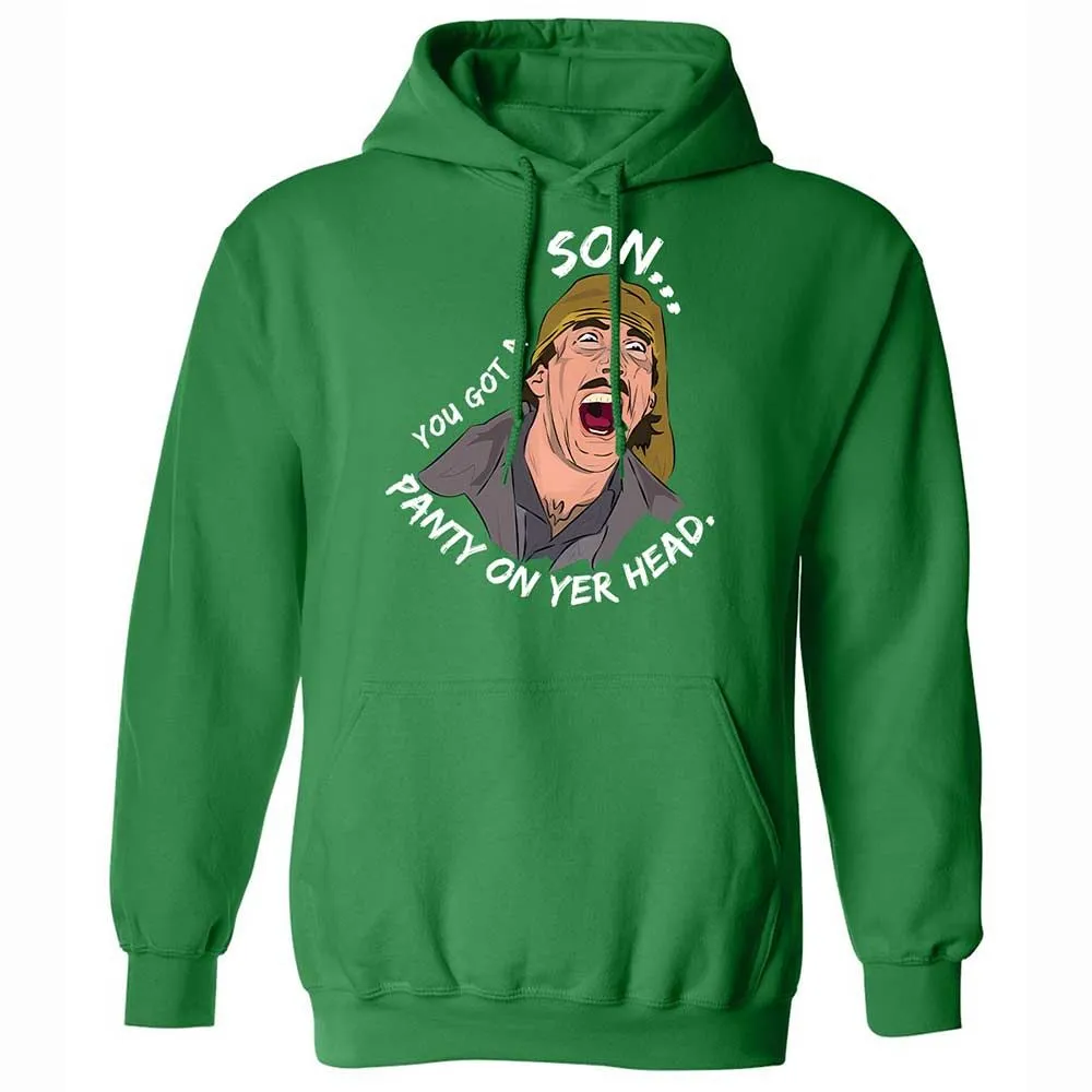 Panty on Yer Head - Irish Green - 11