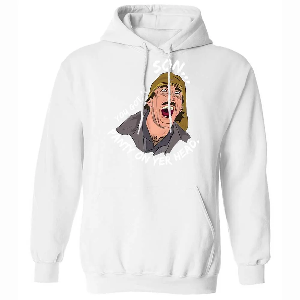 Panty on Yer Head - White - 20