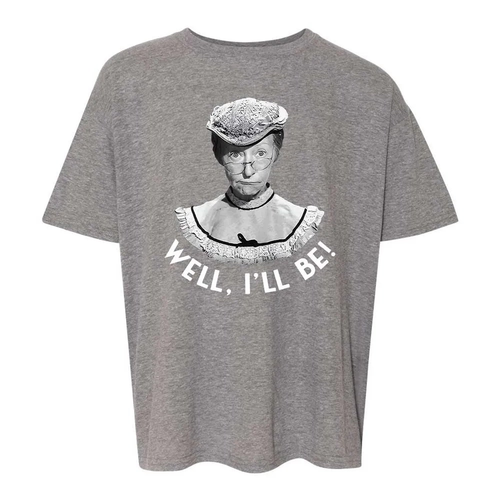 Well, I'll Be - Graphite Heather - 12