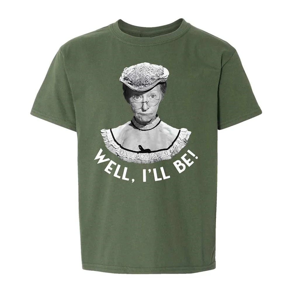 Well, I'll Be - Military Green - 19