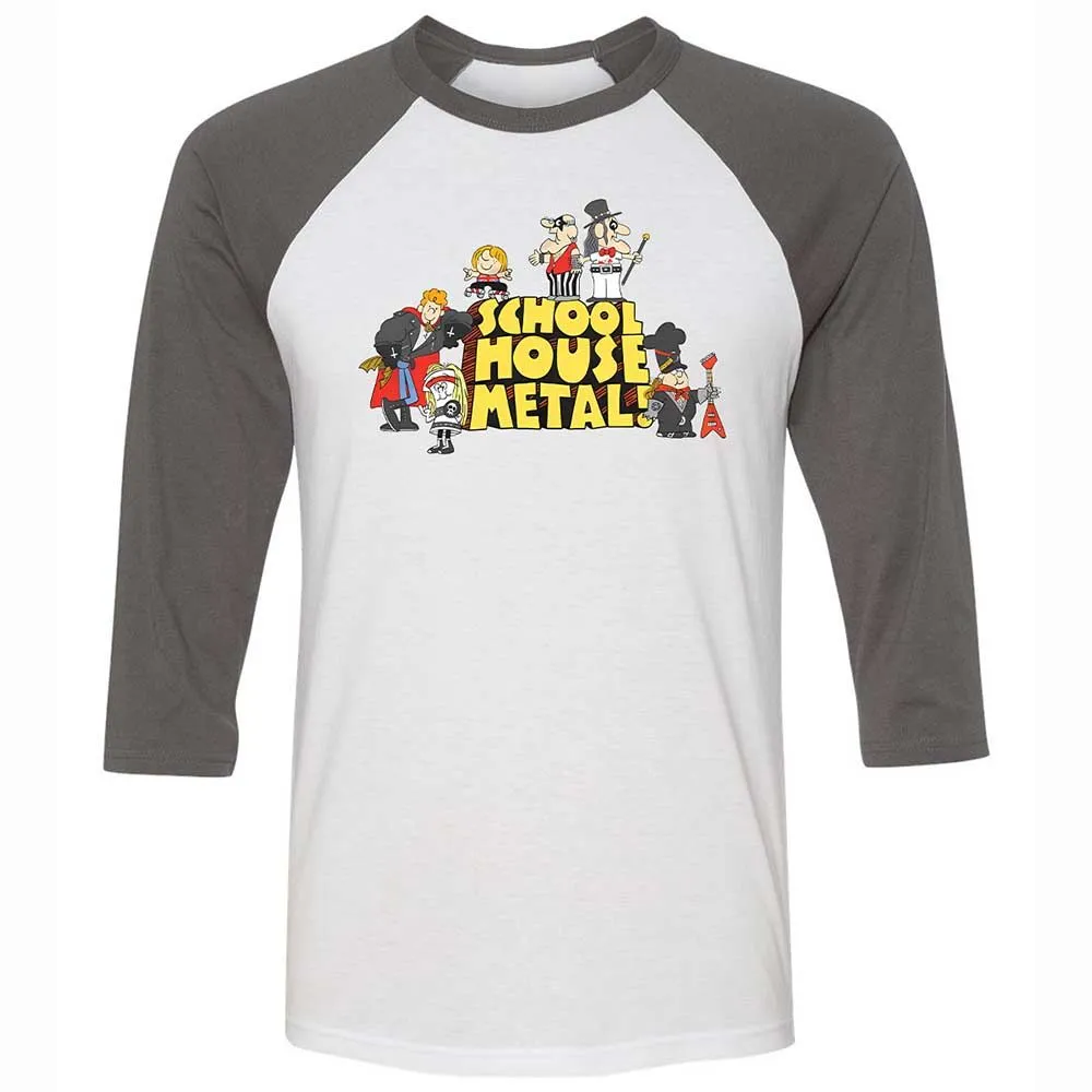 School House Metal - White/Asphalt - 2