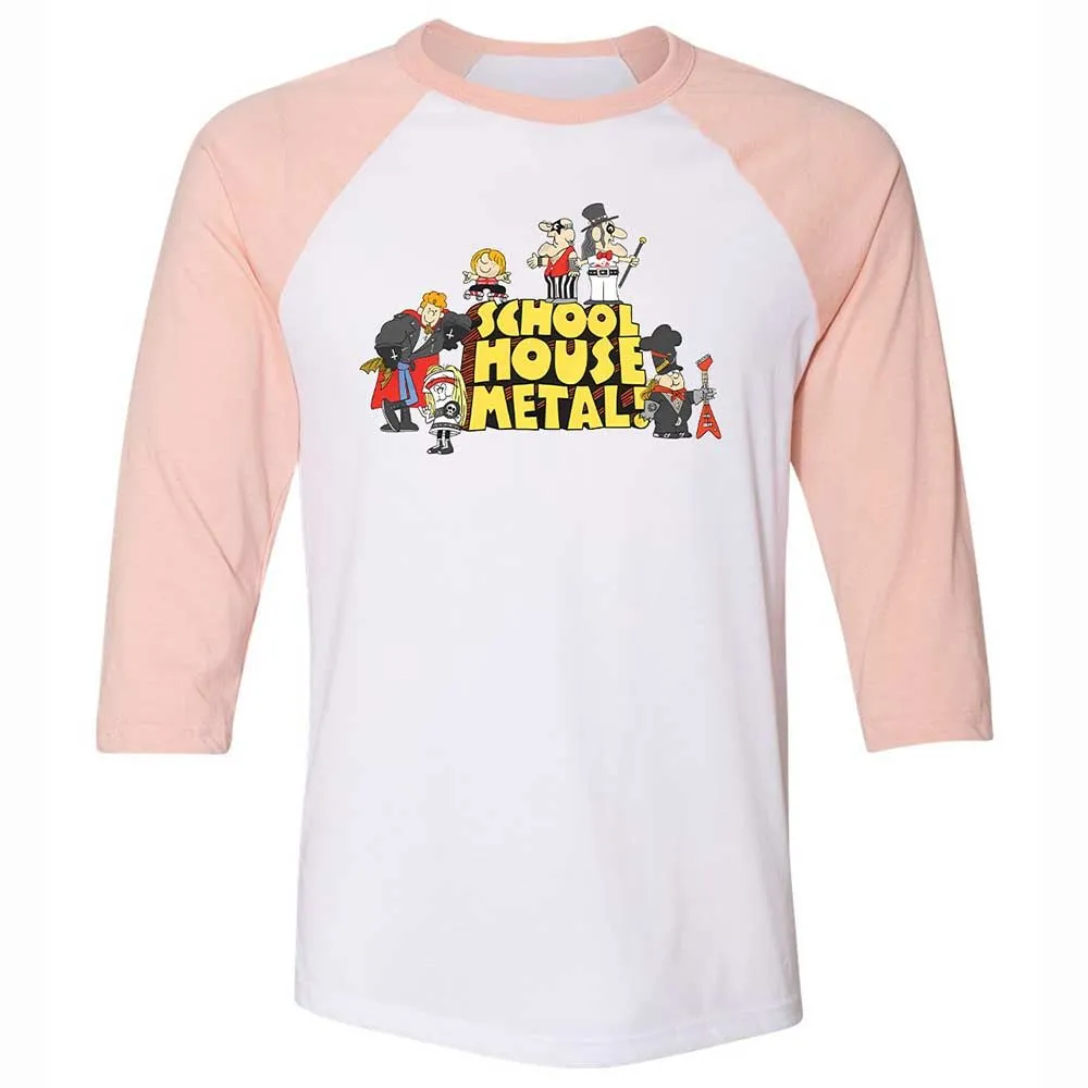 School House Metal - White/Heather Peach - 5