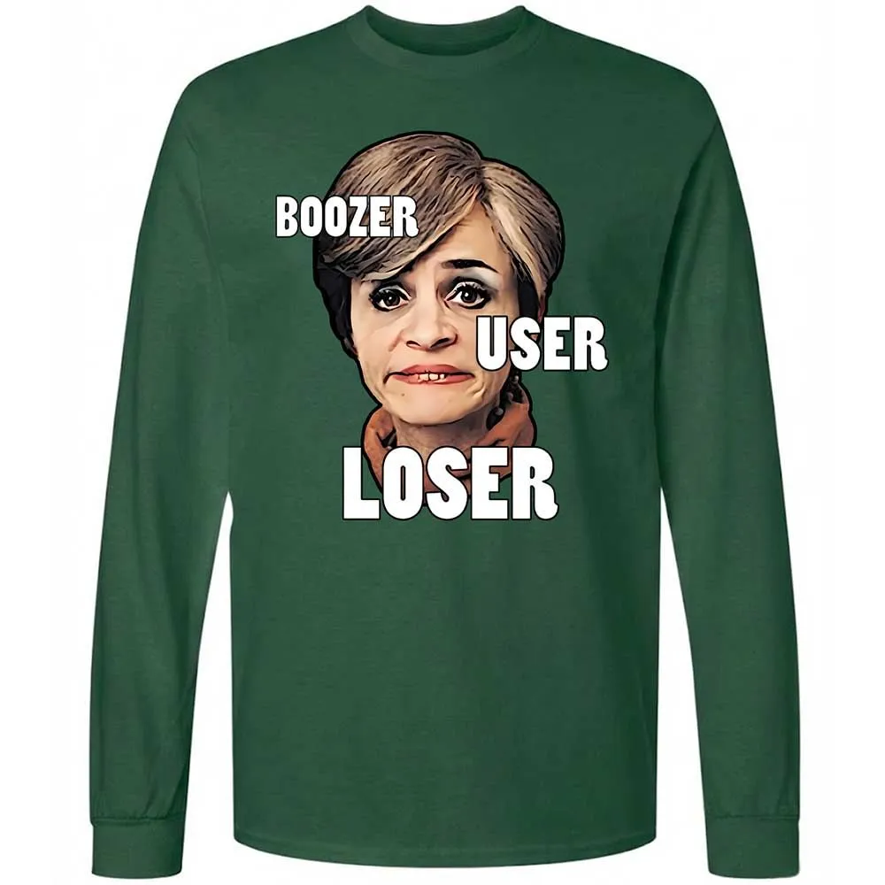 I was a boozer, a user, and a loser - Forest Green - 4