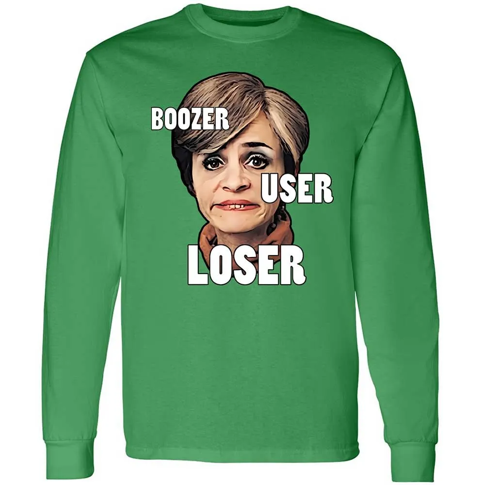 I was a boozer, a user, and a loser - Irish Green - 10