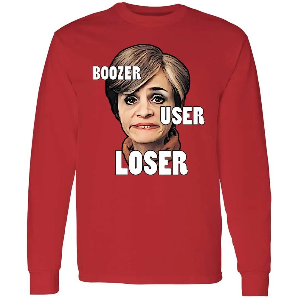 I was a boozer, a user, and a loser - Red - 11