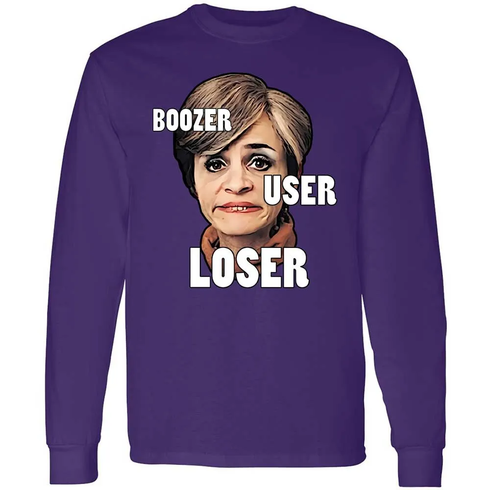 I was a boozer, a user, and a loser - Purple - 12