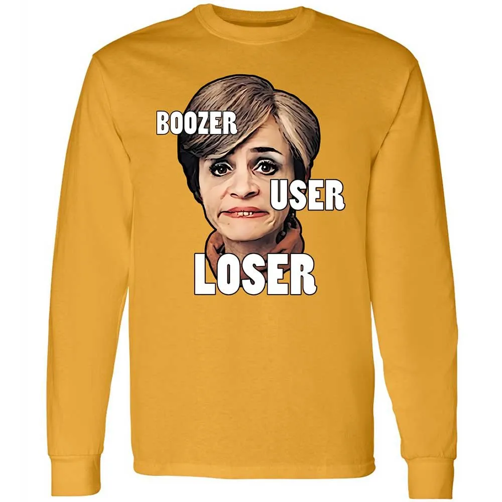 I was a boozer, a user, and a loser - Gold - 13
