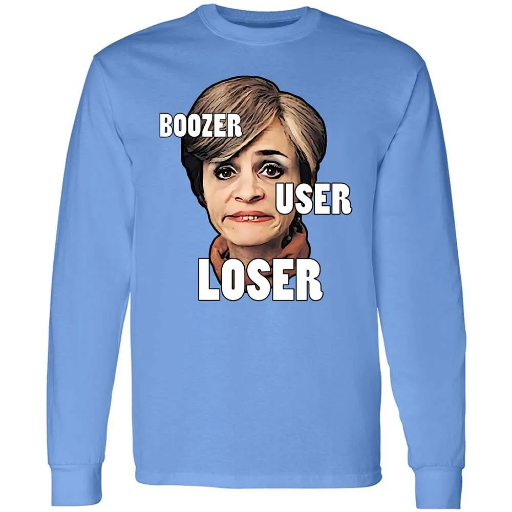 I was a boozer, a user, and a loser - Carolina Blue - 15