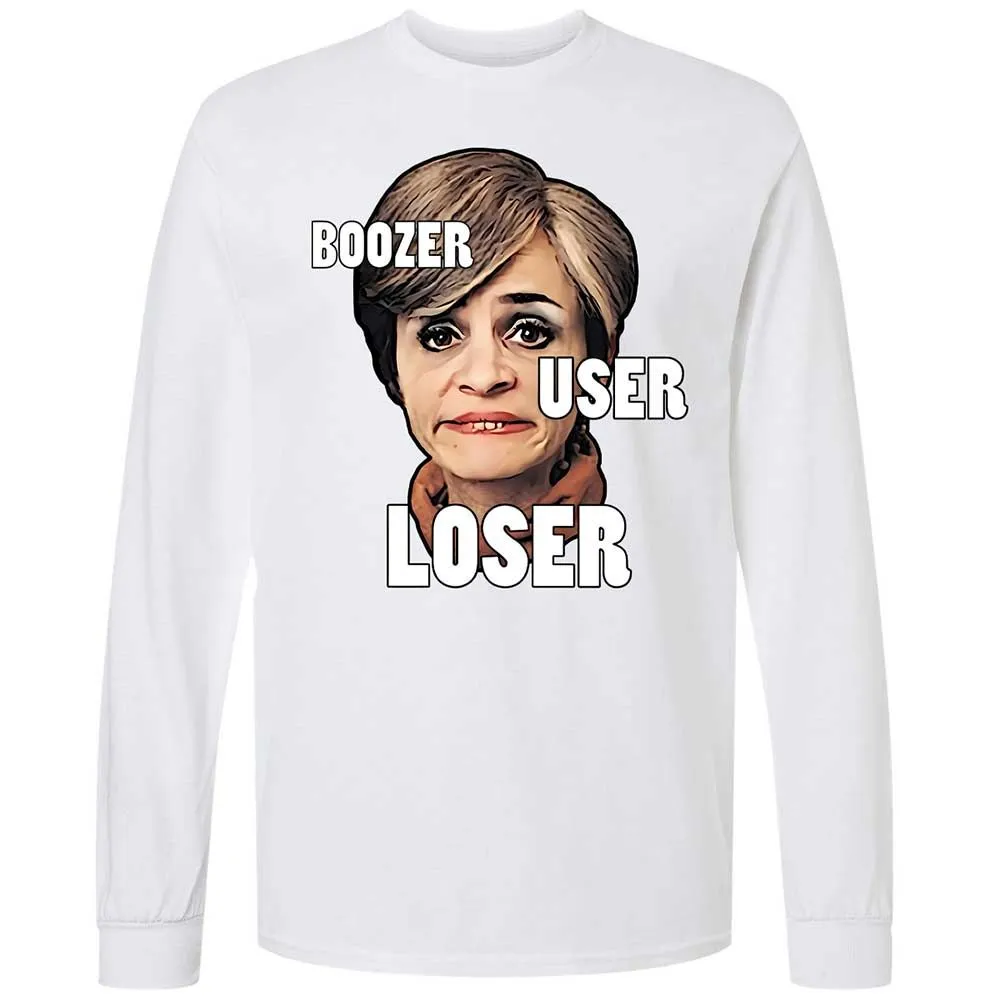 I was a boozer, a user, and a loser - White - 17