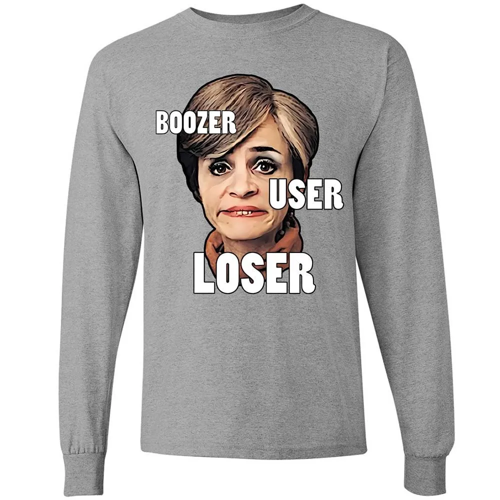 I was a boozer, a user, and a loser - Sport Grey - 19