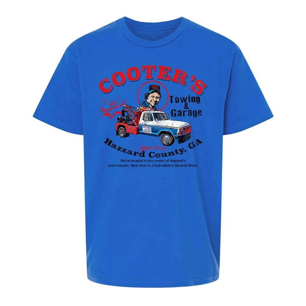 Kids T-Shirt - CE2CHZLZ - Royal - 4