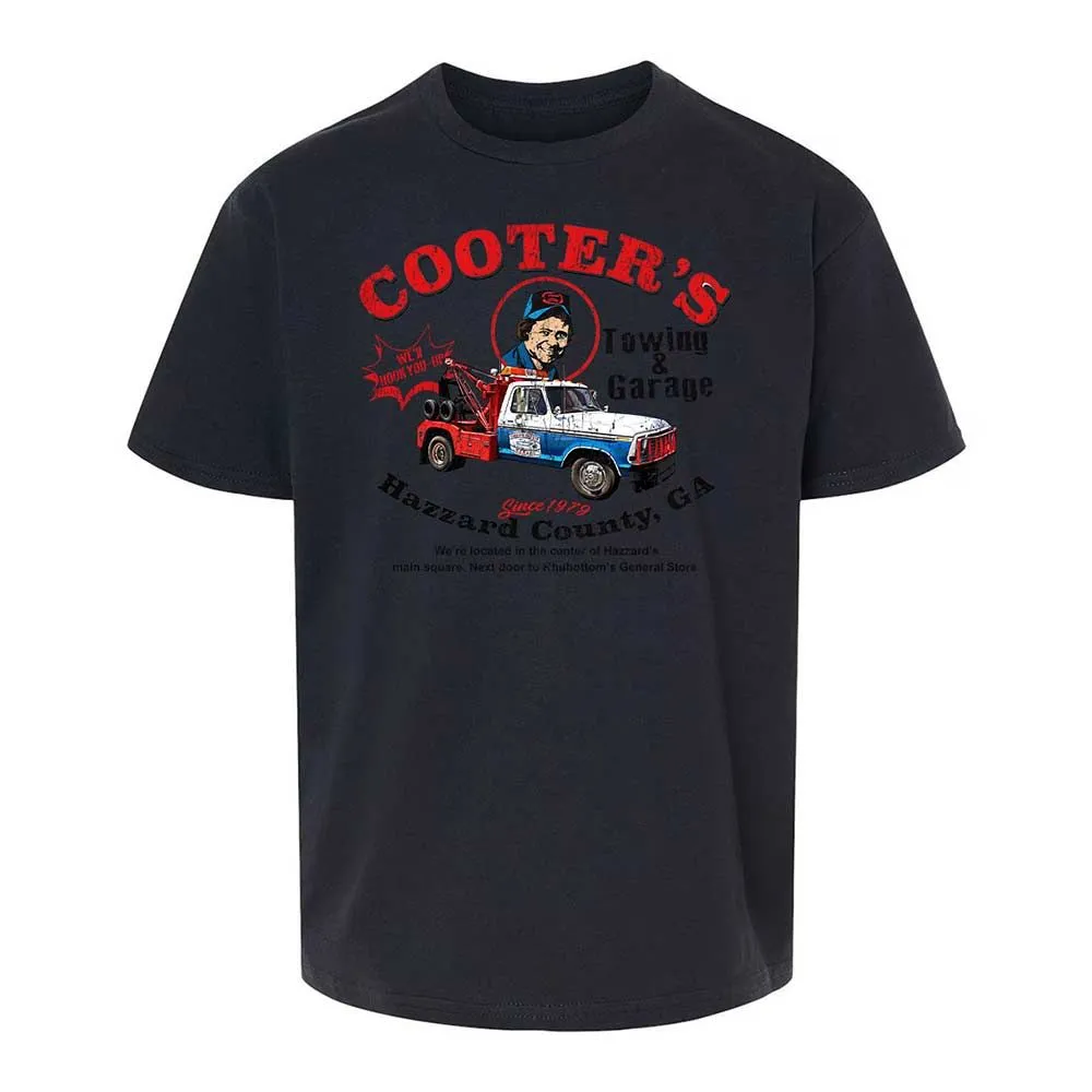 Kids T-Shirt - CE2CHZLZ - Black - 7