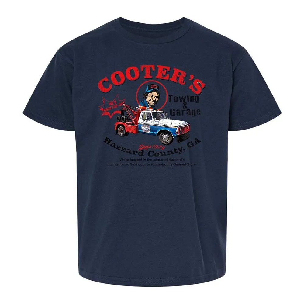 Kids T-Shirt - CE2CHZLZ - Navy - 8