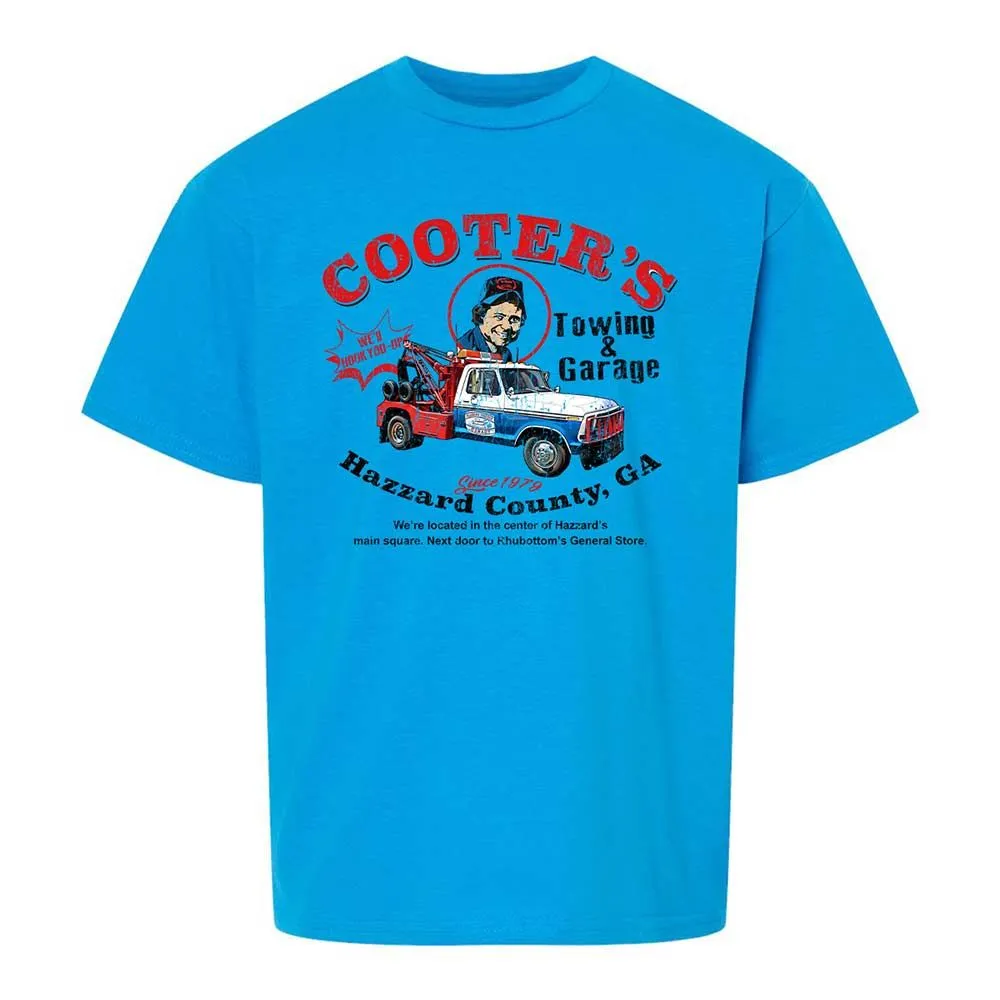 Kids T-Shirt - CE2CHZLZ - Sapphire - 10