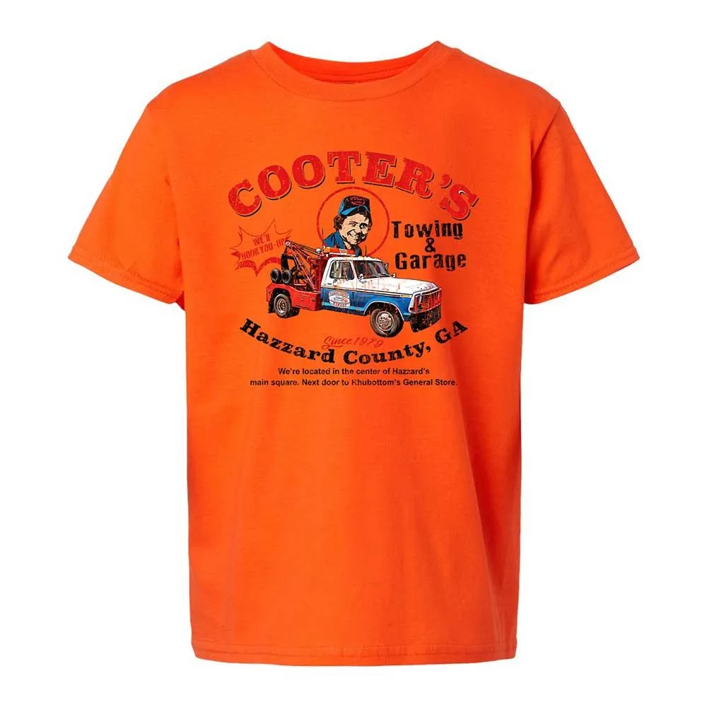 Kids T-Shirt - CE2CHZLZ - Orange - 13