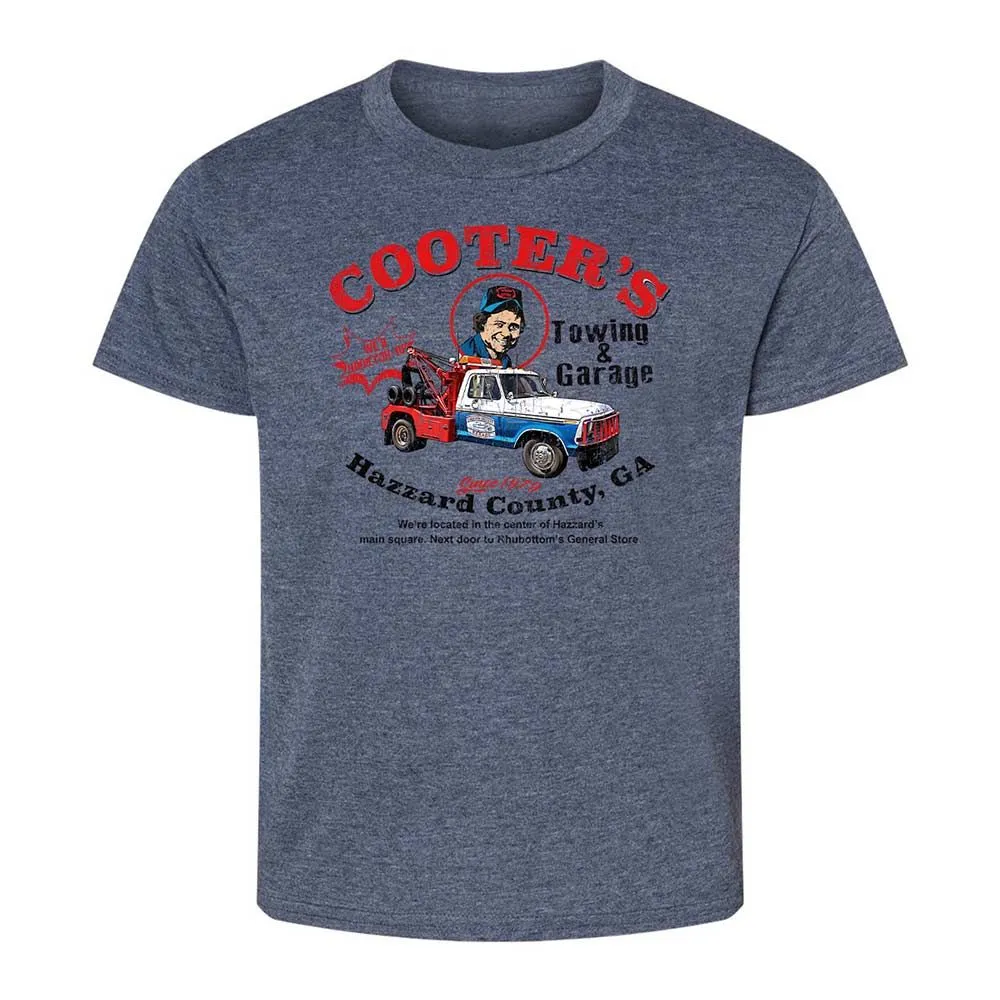 Kids T-Shirt - CE2CHZLZ - Heather Navy - 15