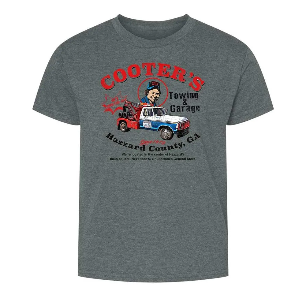 Kids T-Shirt - CE2CHZLZ - Dark Heather - 16