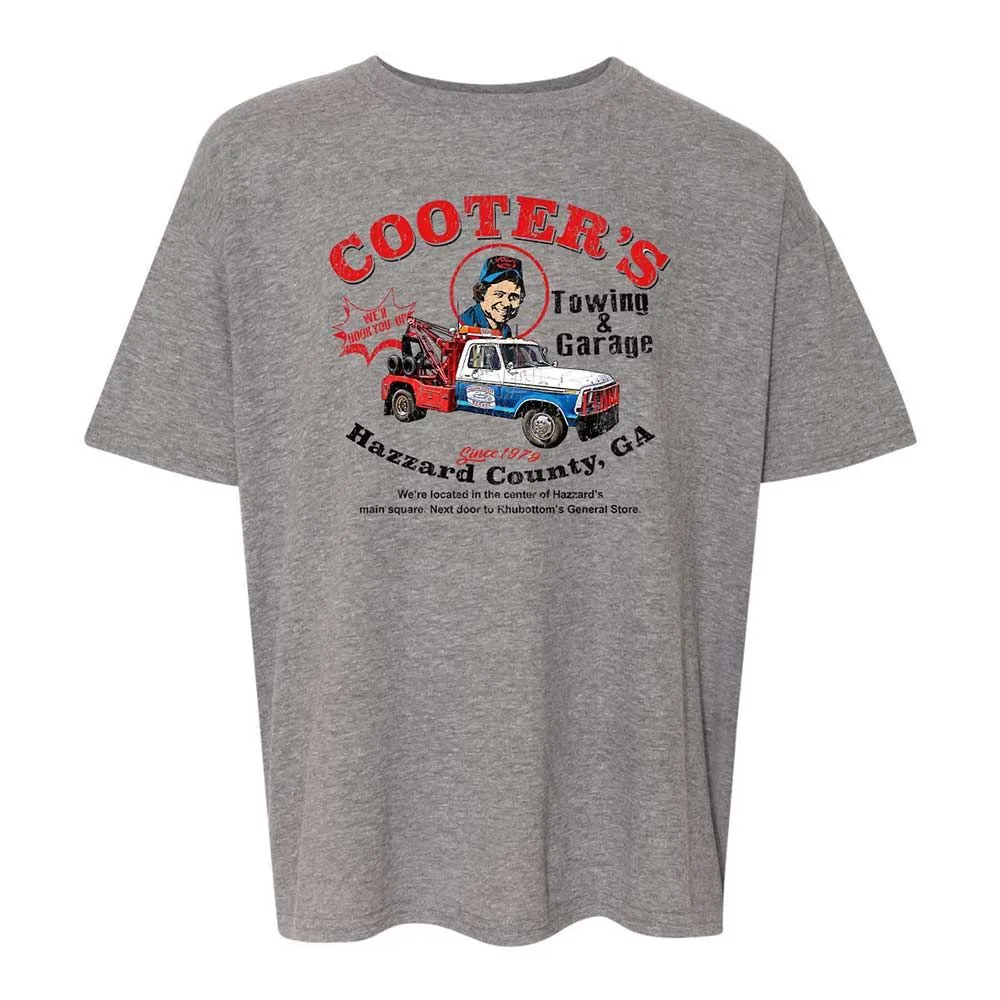 Kids T-Shirt - CE2CHZLZ - Graphite Heather - 18